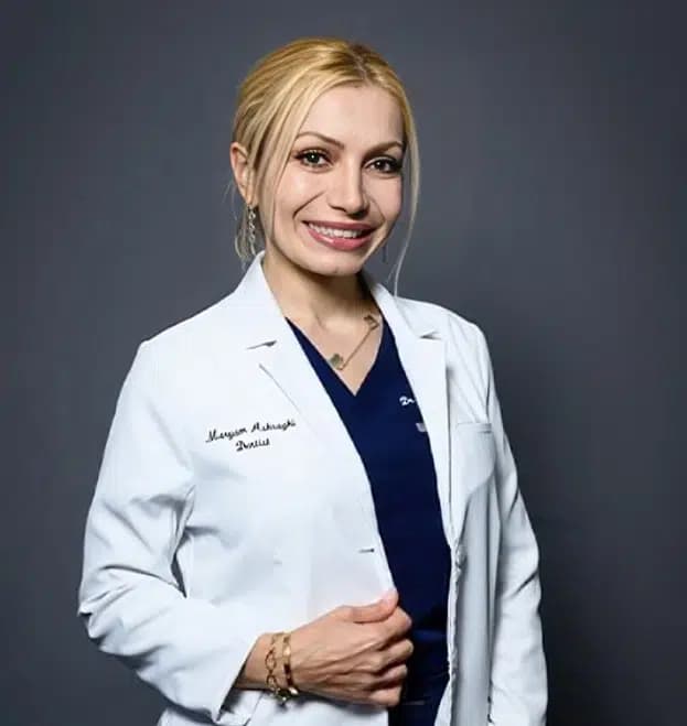 Dr. Maryam Ashraghi, dentist in Burke VA