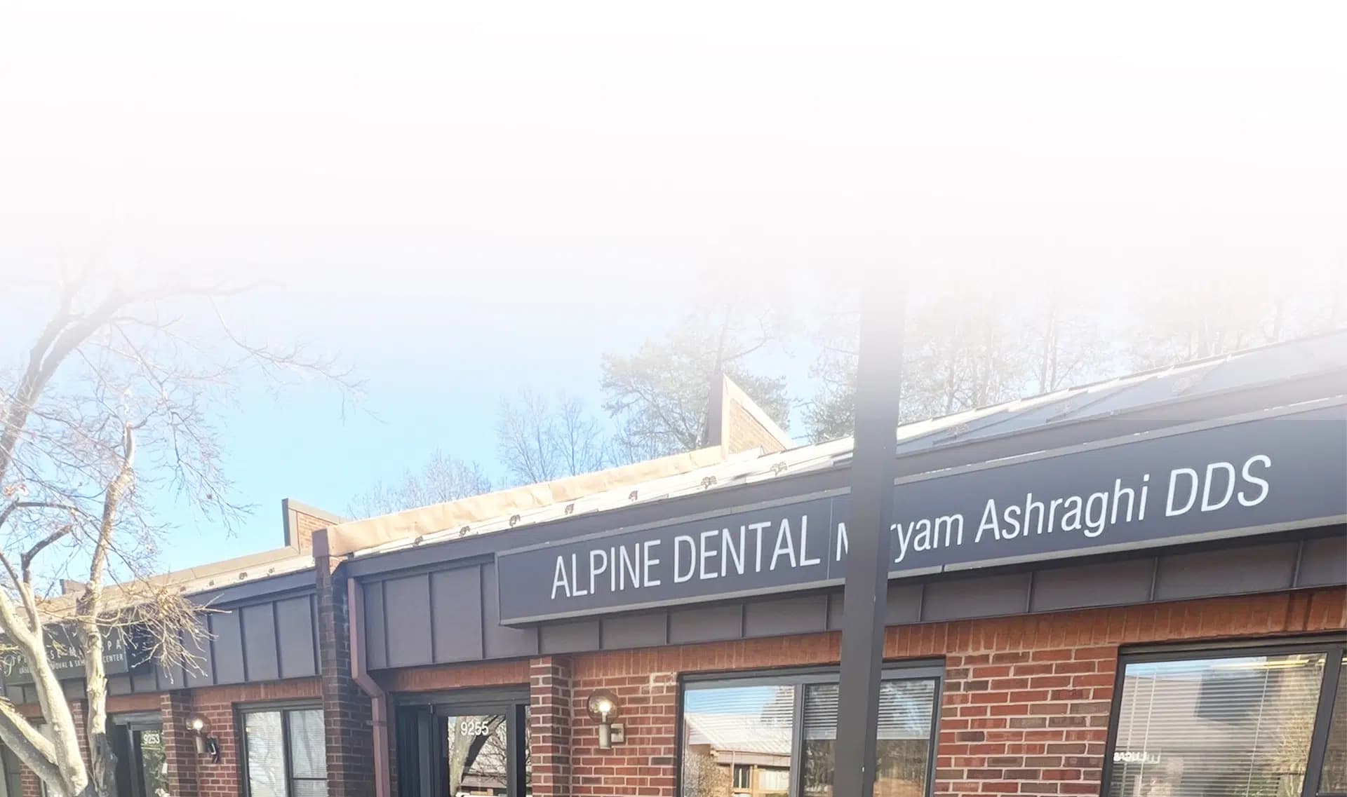 Alpine Dental office at 9255 Old Keene Mill Rd, Burke VA